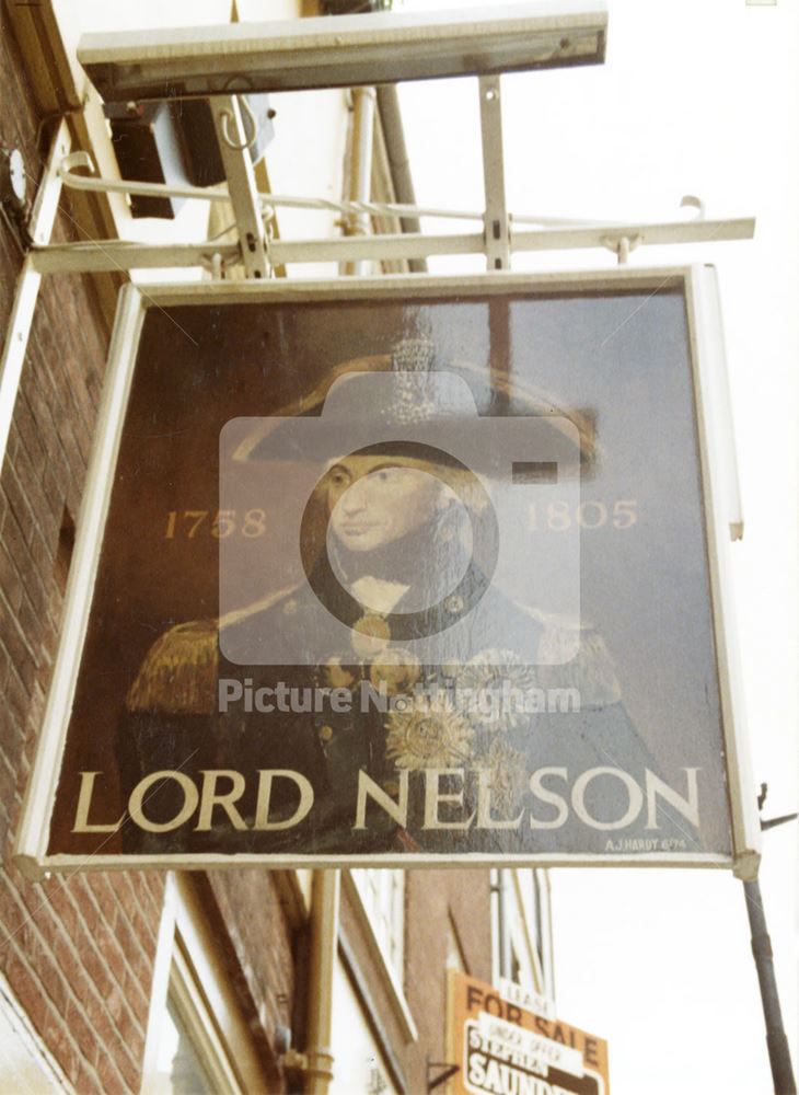 The Lord Nelson Public House