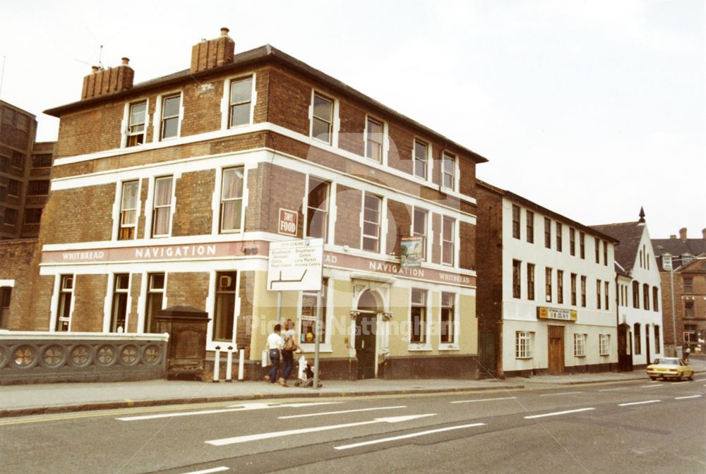 The Navigation Public House - Sign