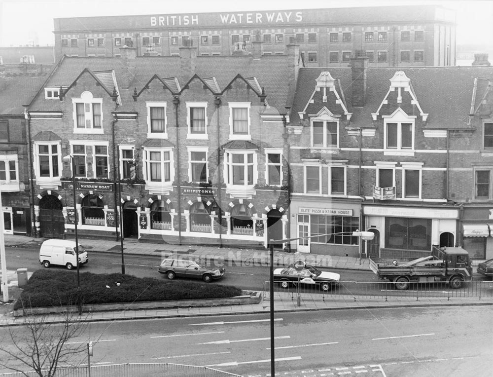 The Narrow Boat public house 1988