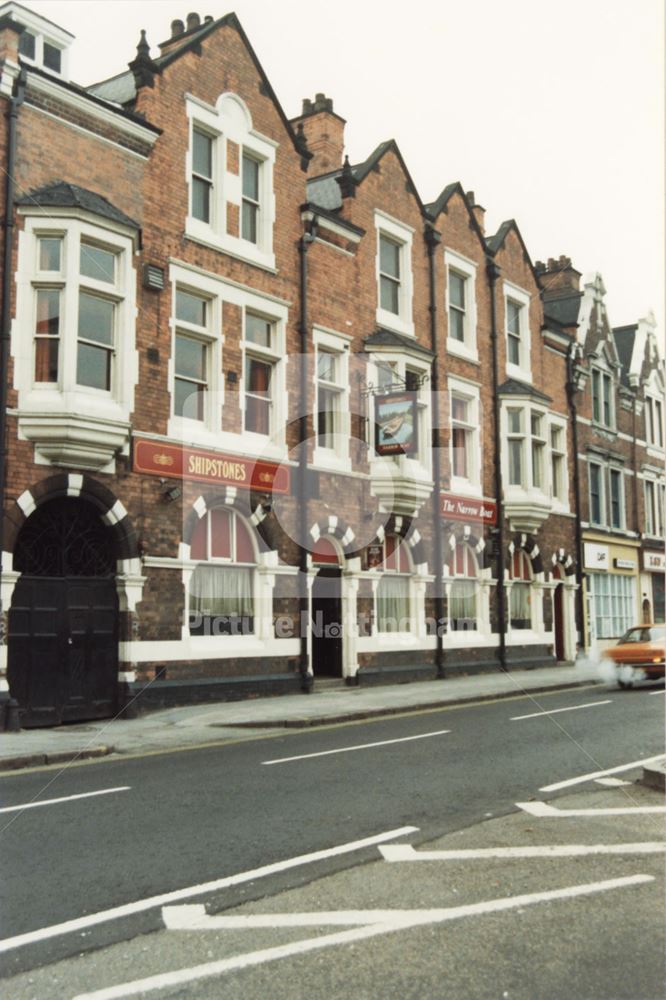 The Narrow Boat public house, Canal Street 1983