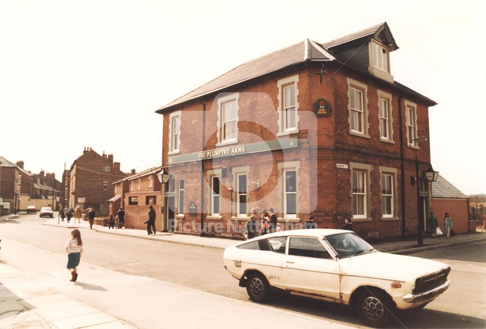 Plumptre Arms, Bunbury Street, Meadows 1986