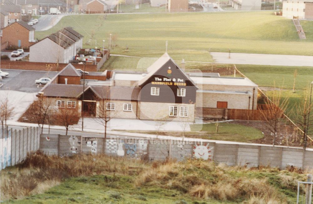 Pint and Pot (The), St Ann's Well Road, St Ann's, 1984