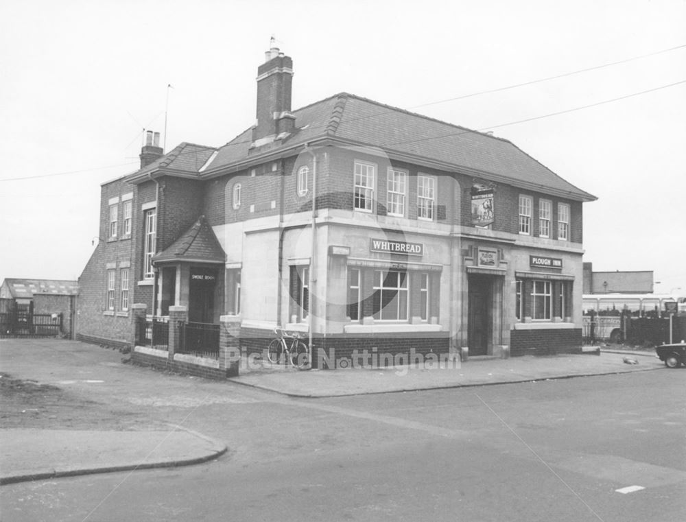 Plough Inn, St Peter's Street, Radford, 1977