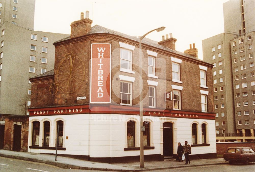 Penny Farthing, Hartley Road, Radford, 1985