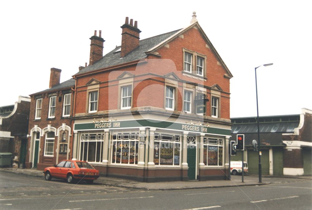 Peggers Inn, Southwell Road, Sneinton, 1987