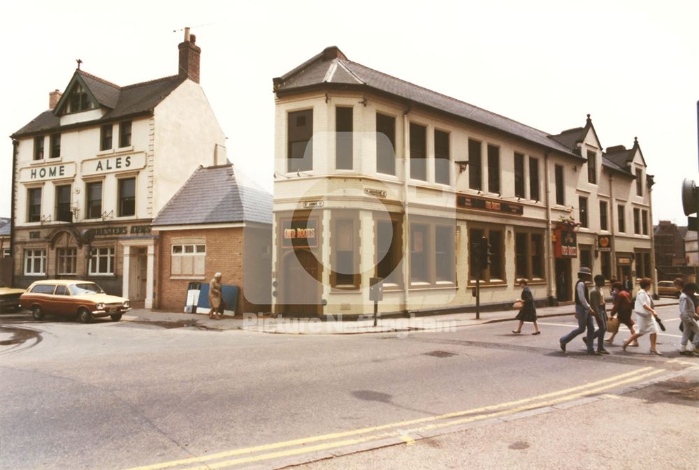 Owd Boots, Glasshouse Street, 1983