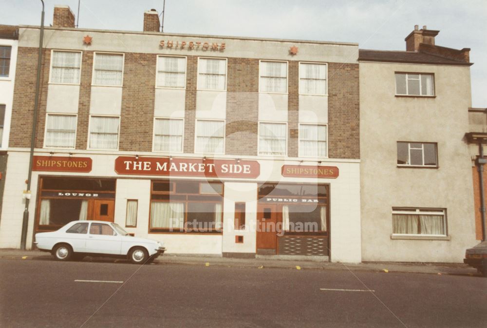 Market Side (The), Bath Street, Sneinton, 1983