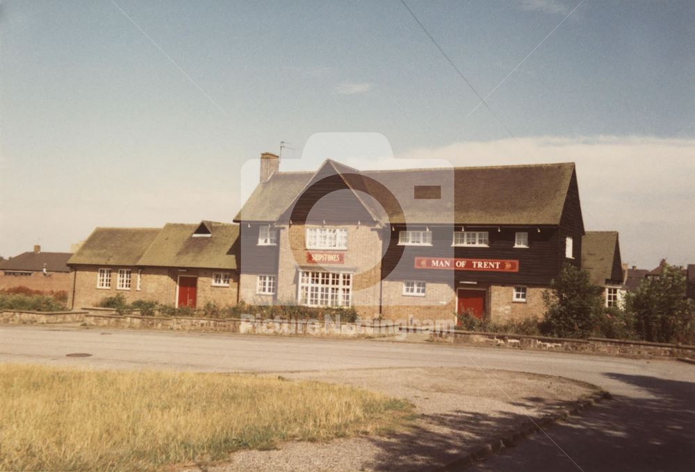 Man of Trent, Clifton Lane, Clifton, 1983