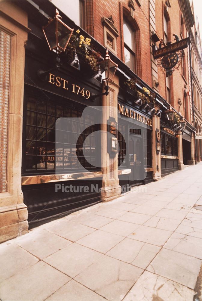 Malthouse public house, Victoria Street, 1986