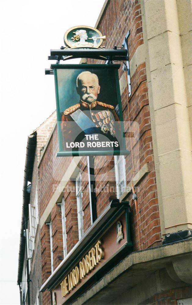 The Lord Roberts Public House - sign