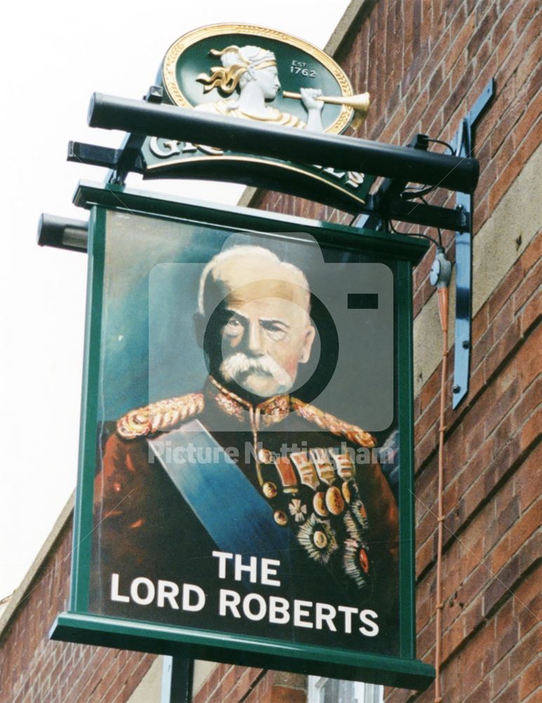 The Lord Roberts Public House - sign