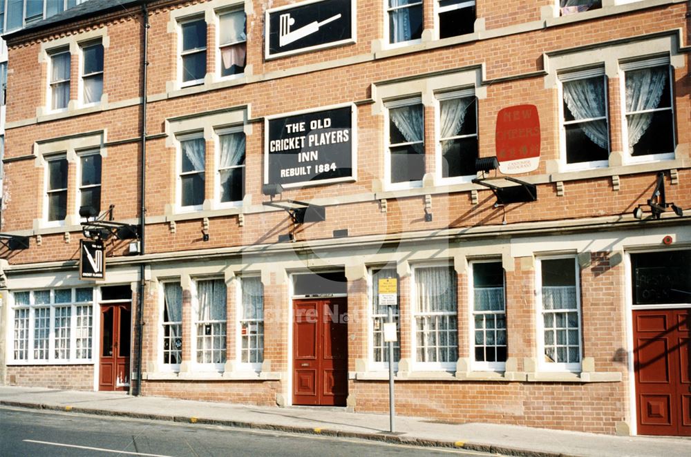 The Old Cricket Players Public House