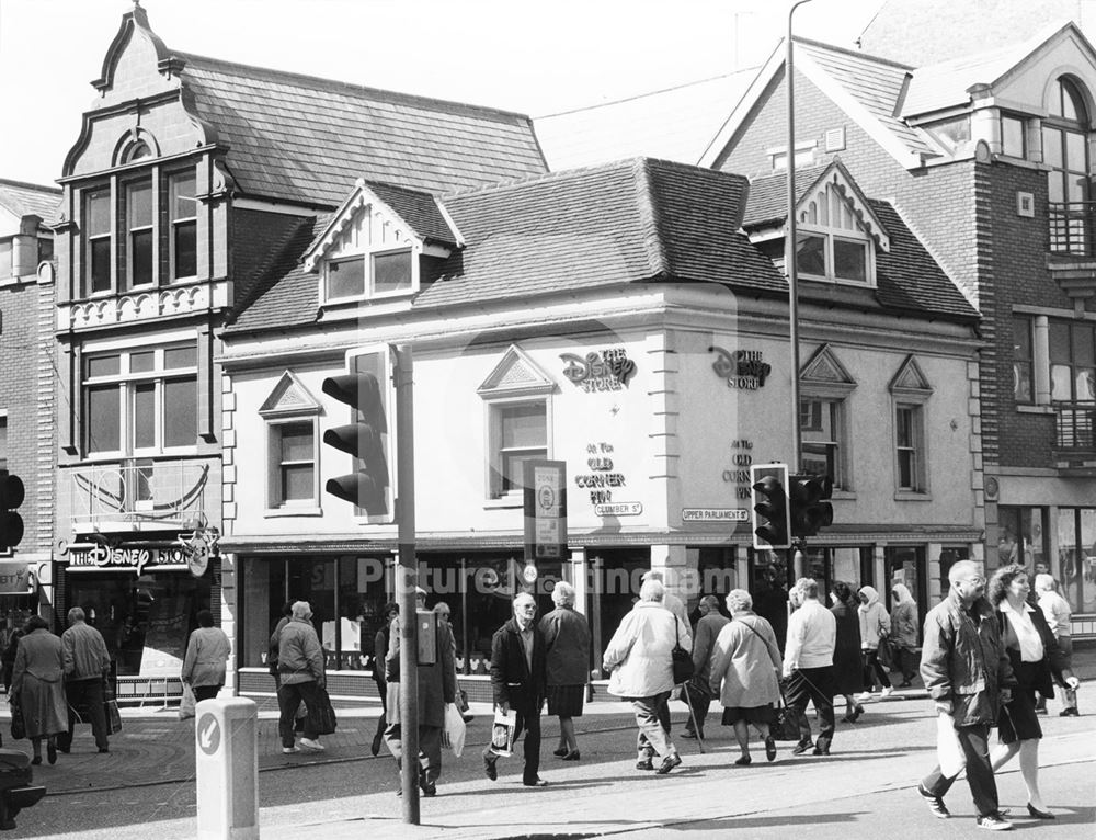 The Old Corner Pin Public House