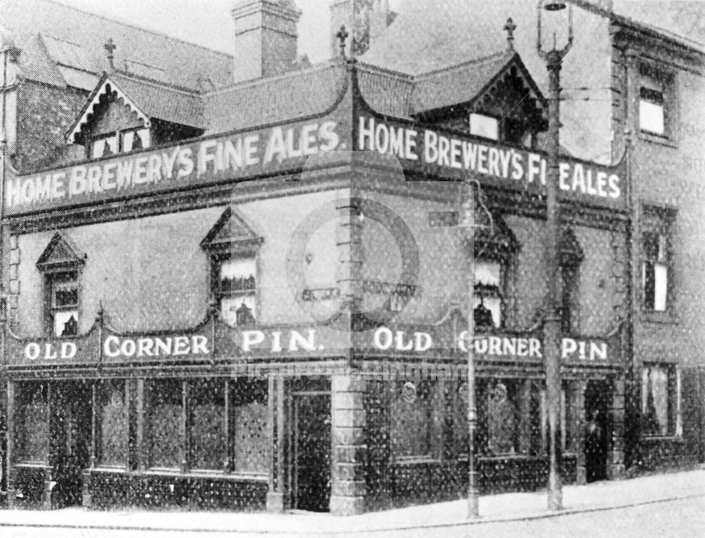 The Old Corner Pin Public House