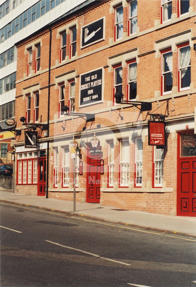 The Old Cricket Players Public House