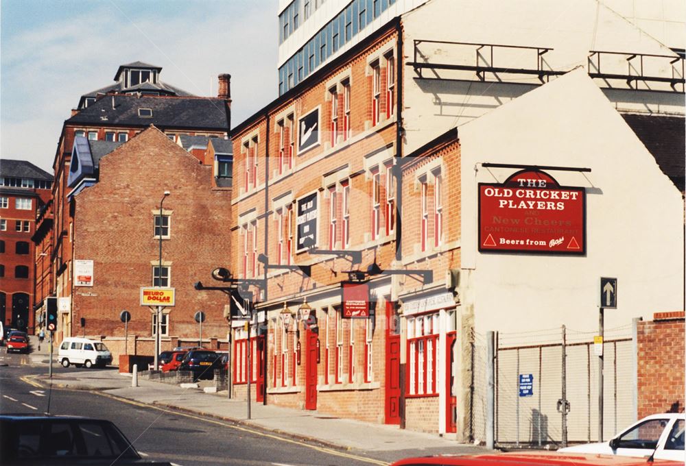 The Old Cricket Players Public House