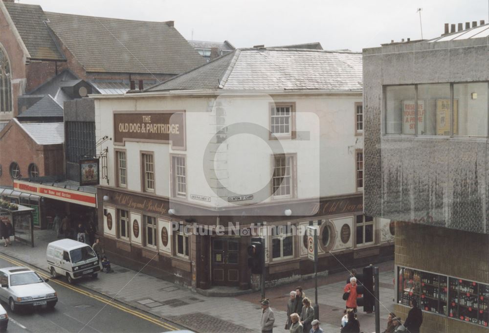 The Old Dog and Partridge Public House