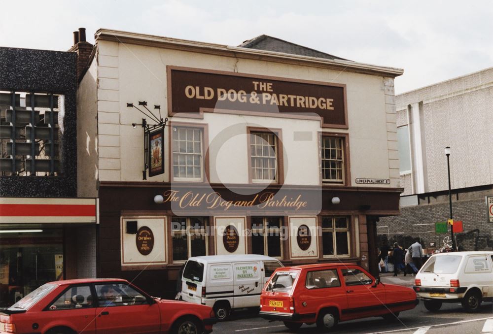 The Old Dog and Partridge Public House