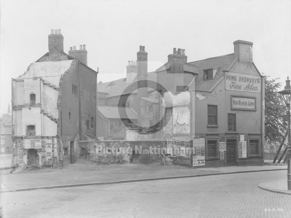 The Old Black Lion Public House