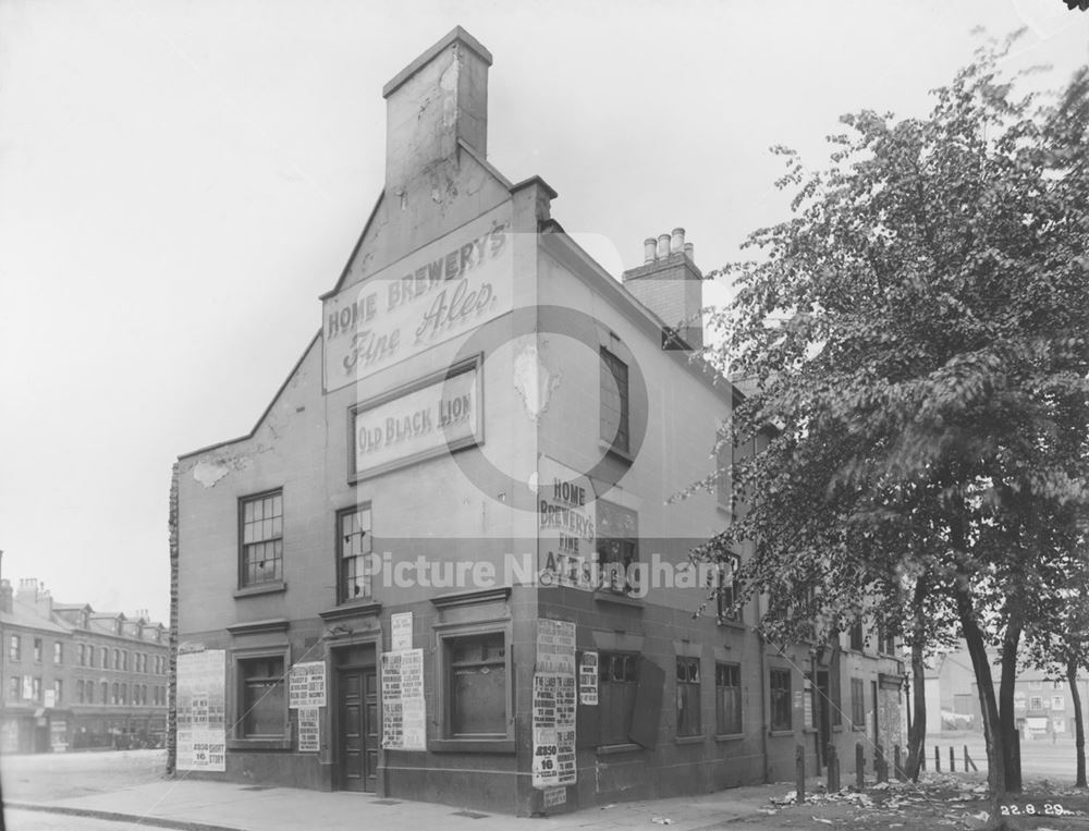 The Old Black Lion Public House