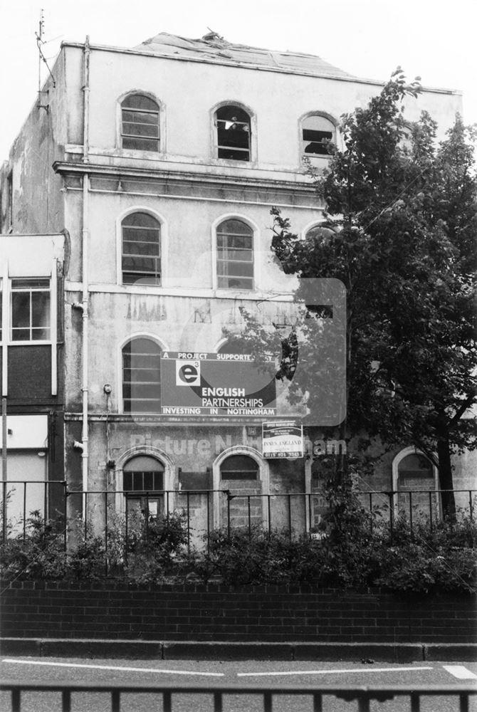 Junction of Maid Marian Way and Friar Lane, Nottingham, 1997