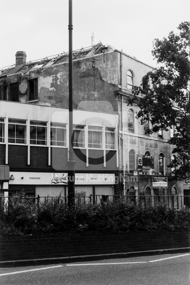 Junction of Maid Marian Way and Friar Lane