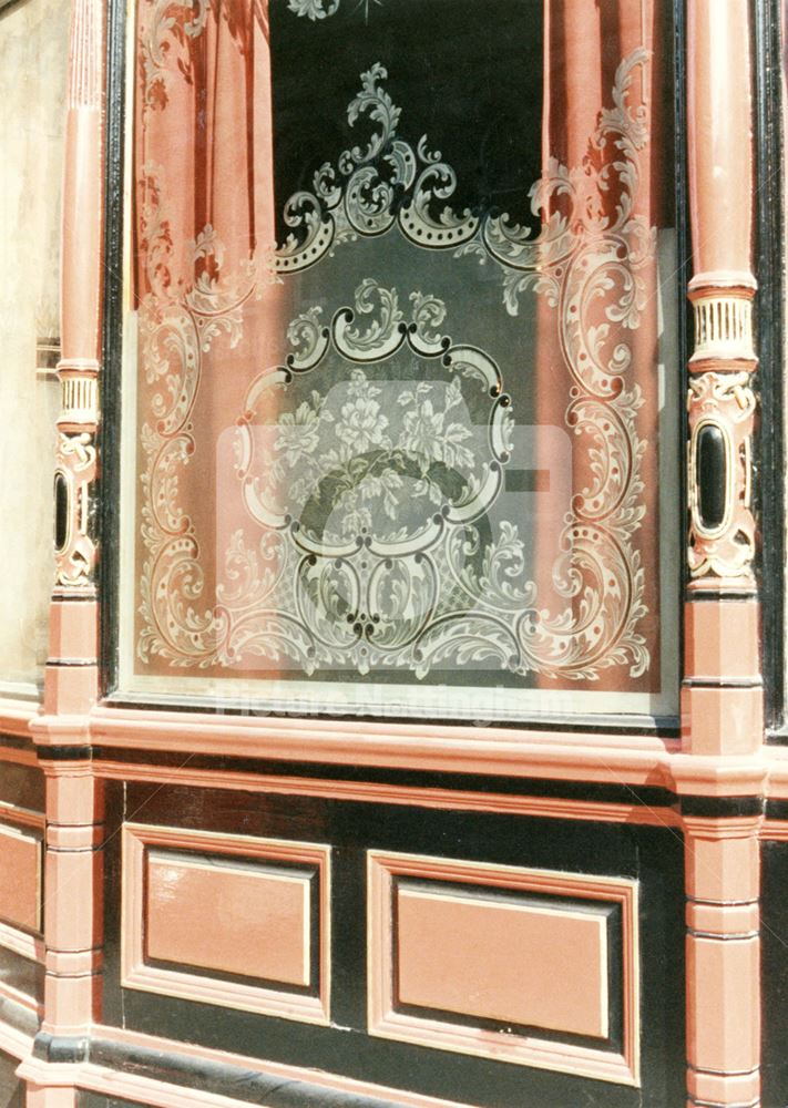 The Thurland Hall Public House - window