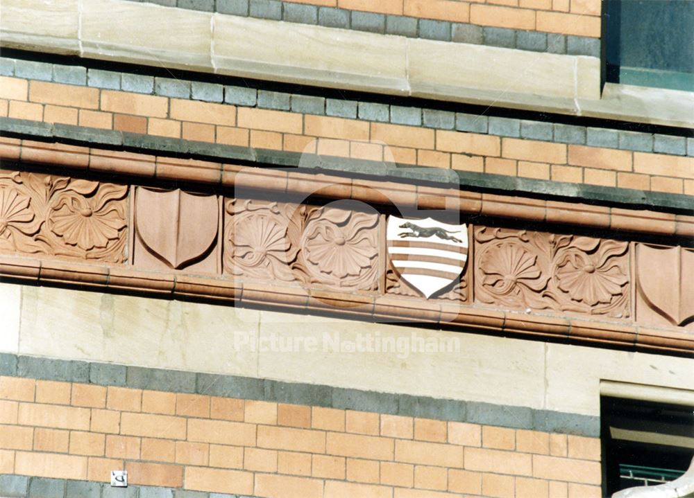 Queens Chambers - detail on Long Row