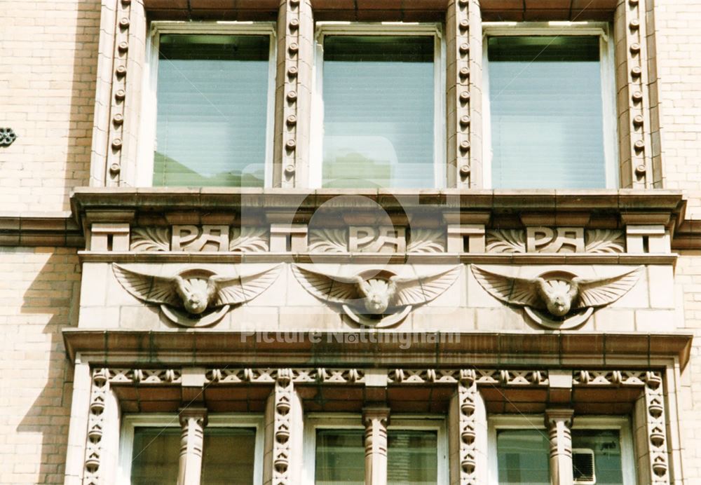 Prudential Assurance building - window detail