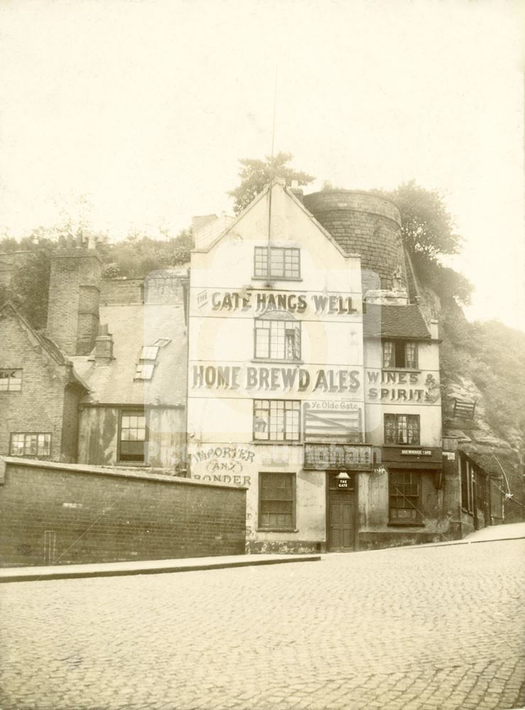 The Gate Hangs Well public house