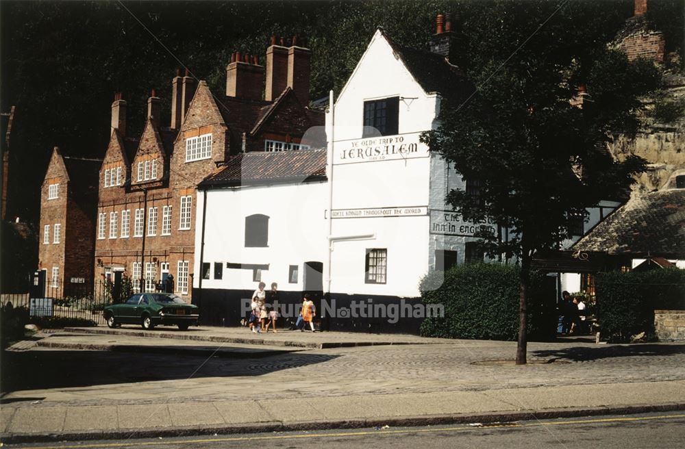 Ye Olde Trip to Jerusalem Public House and Brewhouse Yard Museum