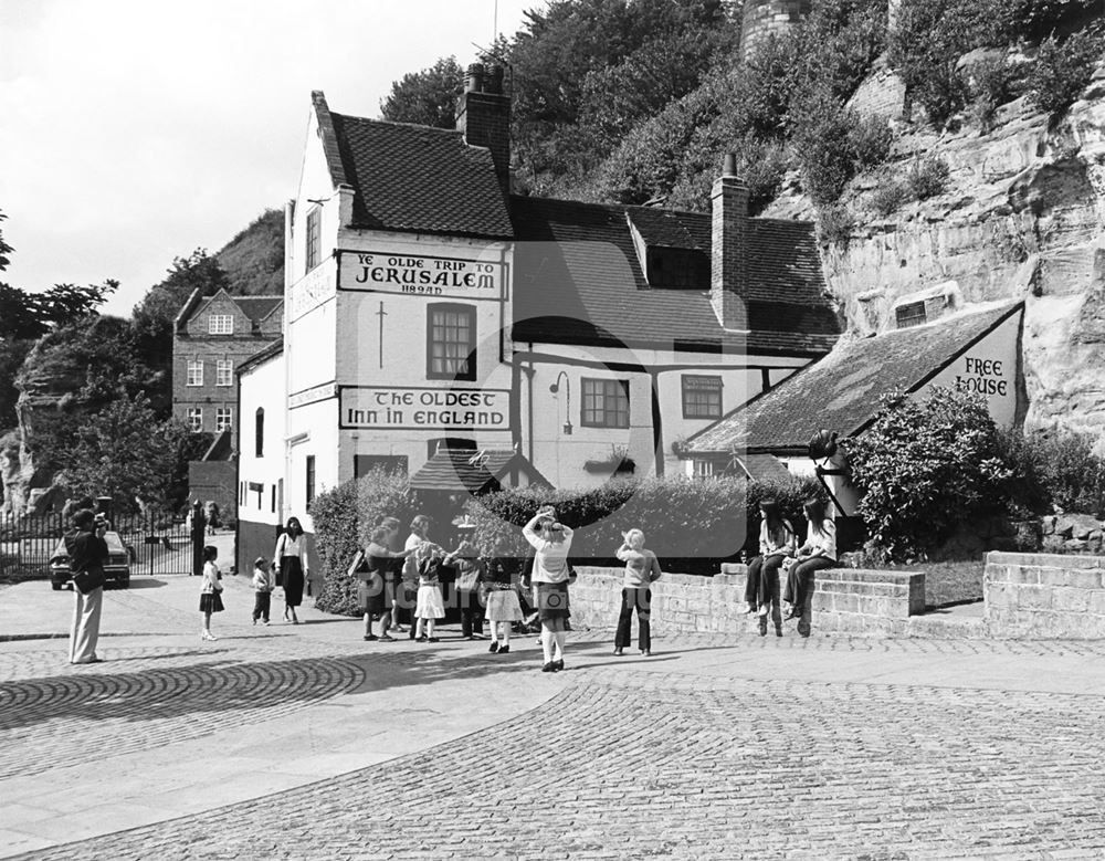 Ye Olde Trip to Jerusalem Public House and Brewhouse Yard Museum