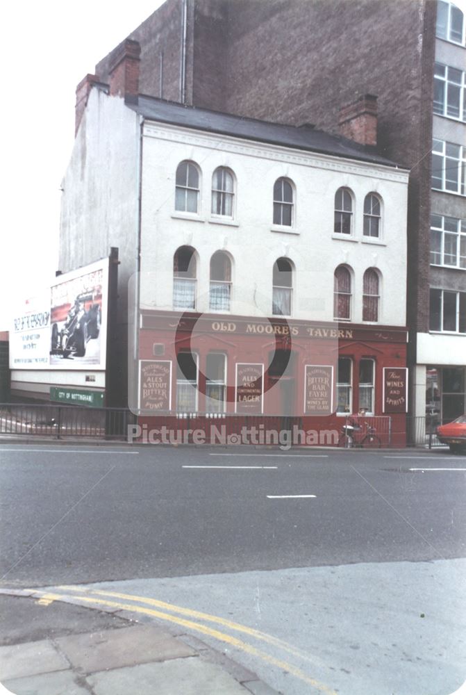 The Old Moore's Tavern Public House