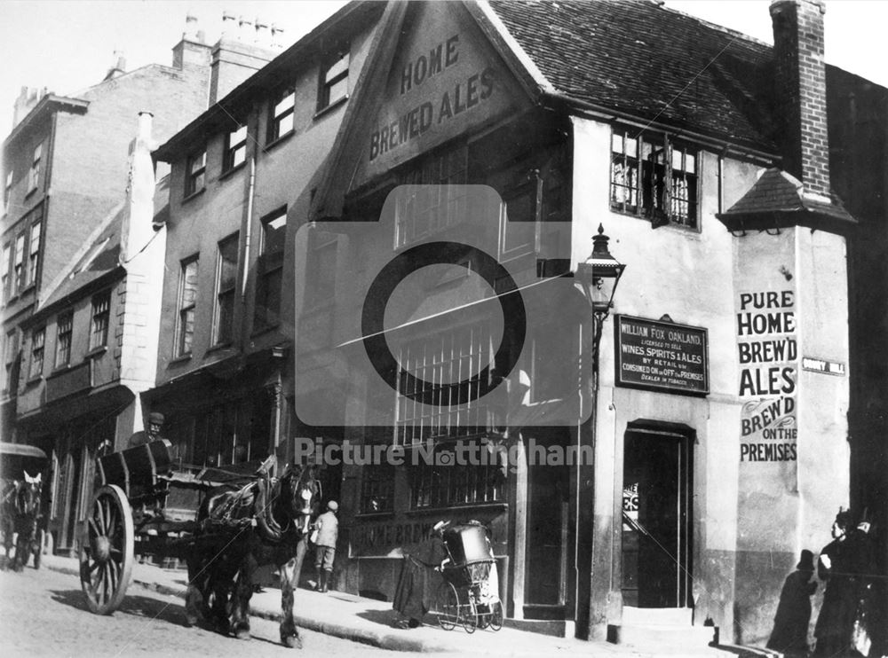 The Old Postern Gate Public House