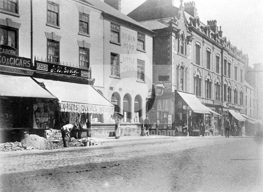 The Robin Hood and Little John Public House