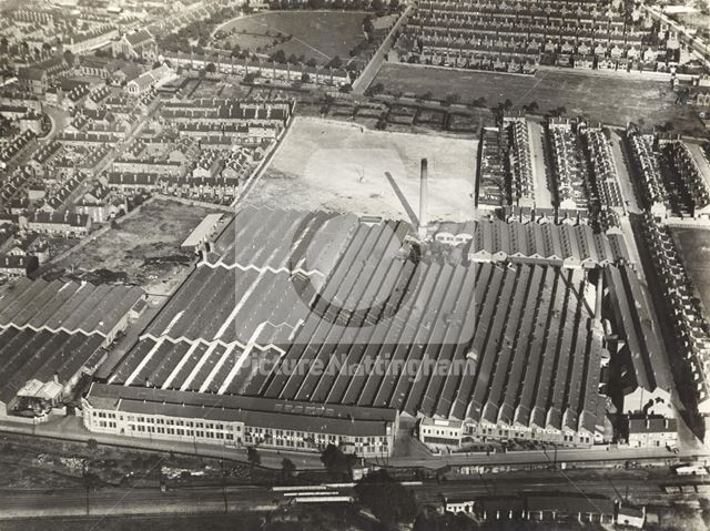 raleigh bike factory