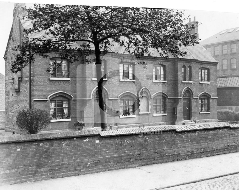 Bilby Almshouses, Cooper Street, St Anns, 1932