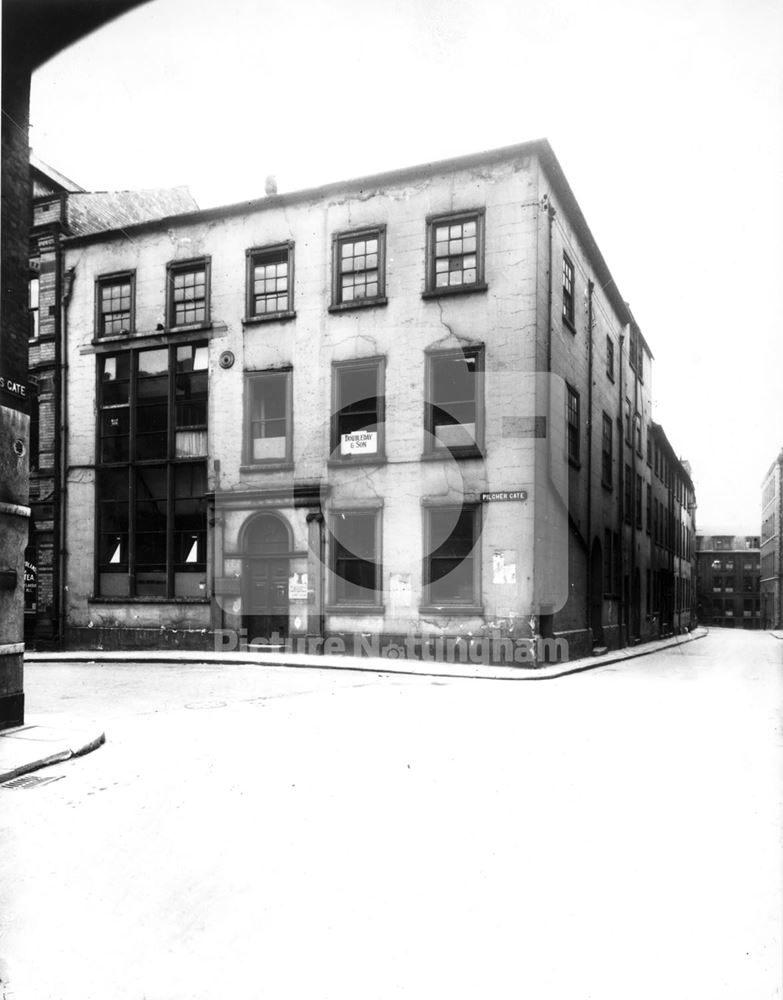 View of number 41from St Mary's Gate, looking towards Warser Gate