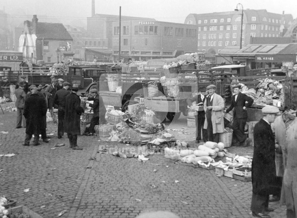 Sneinton Wholesale Market