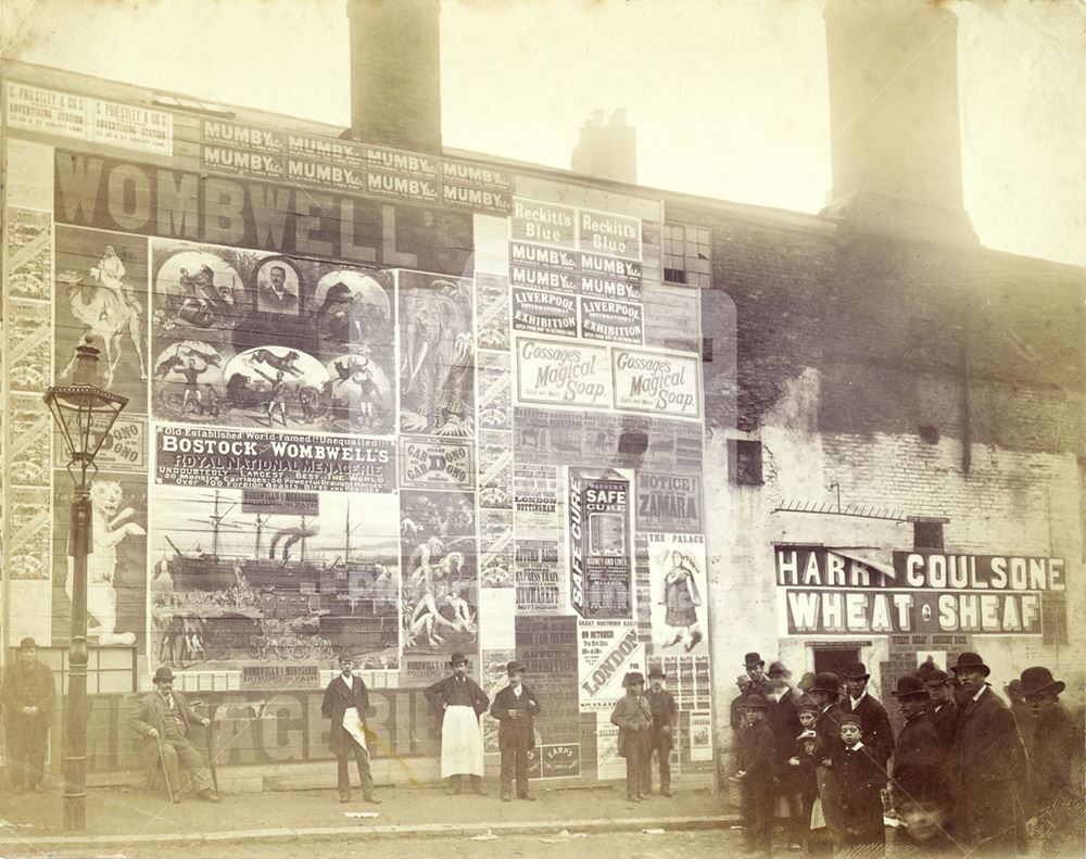 The Wheatsheaf Concert Room, 1, Sneinton Road