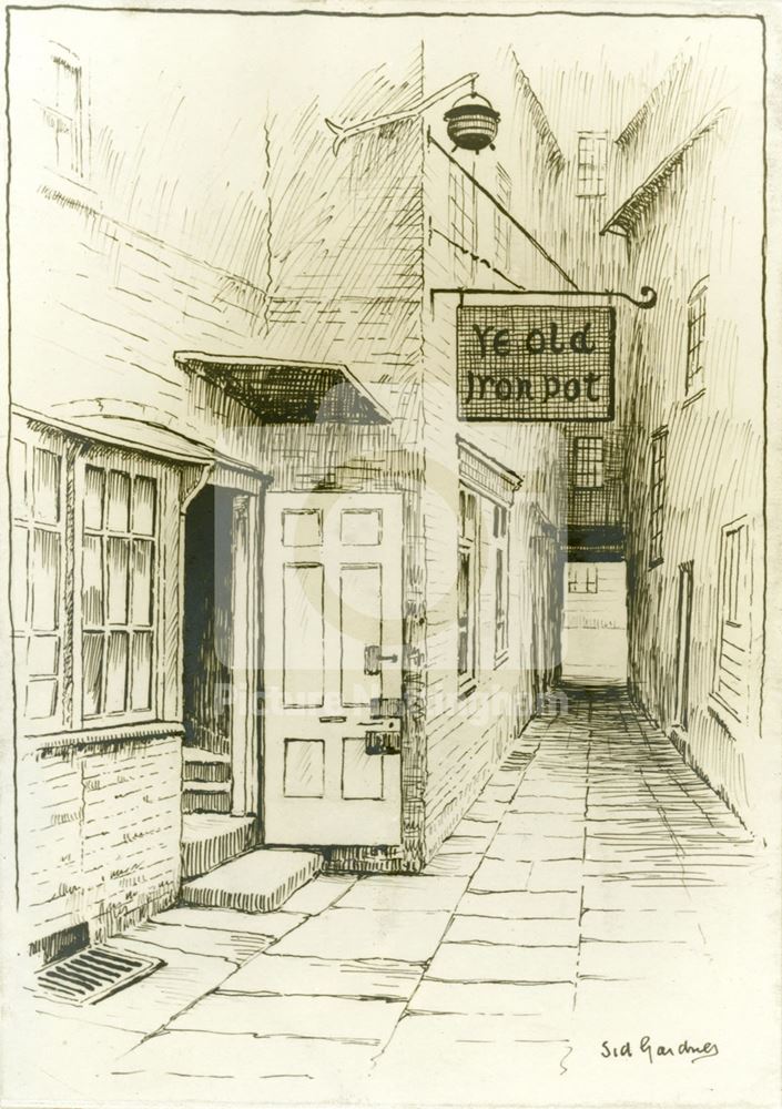 The Old Iron Pot Public House, Pawlett's Yard