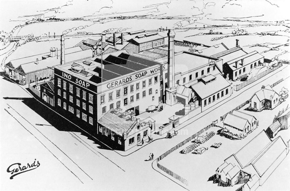 Gerard Brothers Ltd, Soap Works