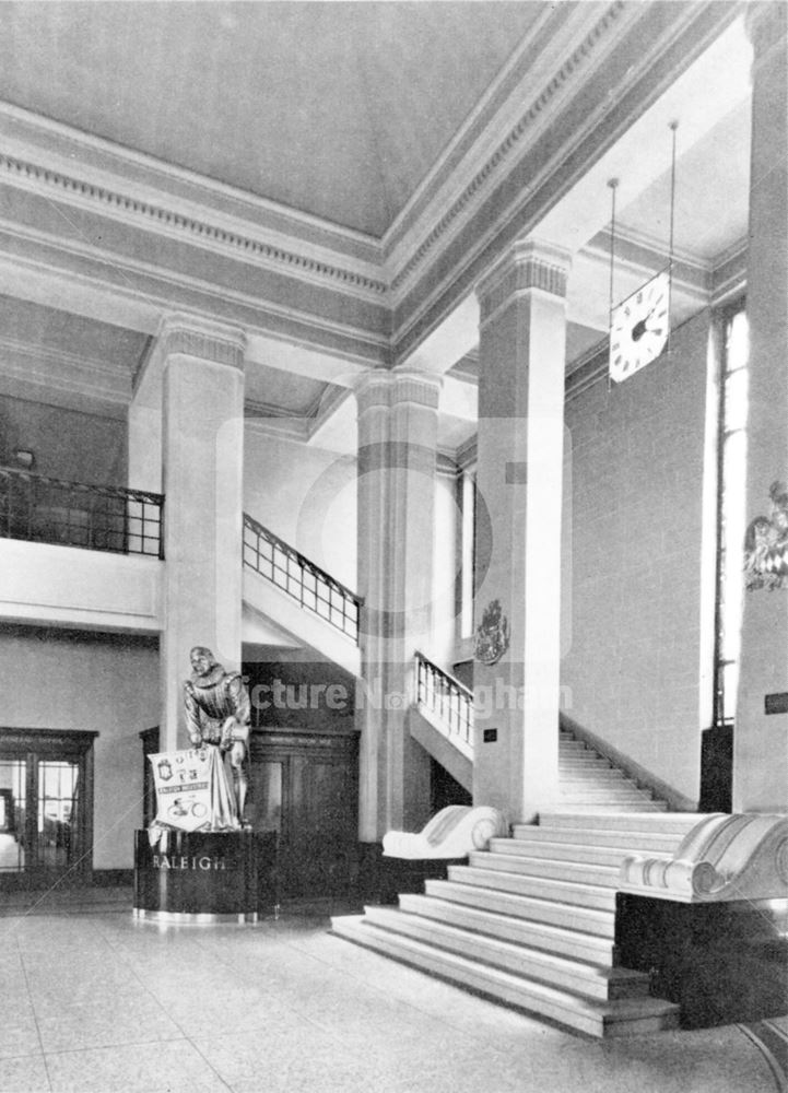 The Raleigh Cycle Company, main offices entrance