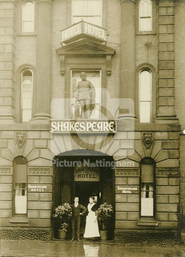 The Shakespeare Temperance Hotel