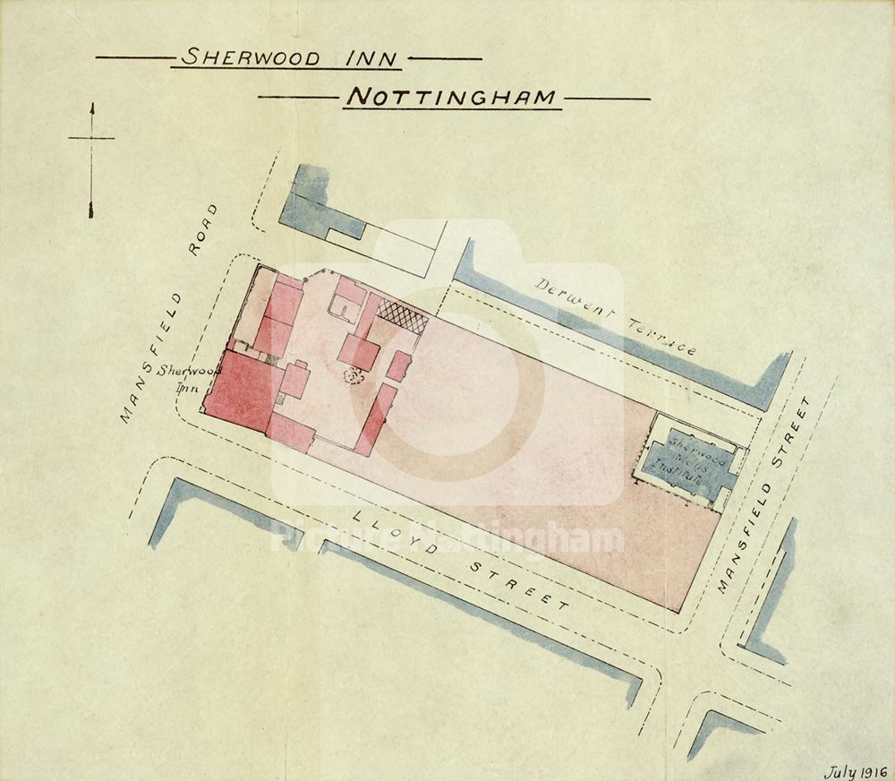 Plans for The Sherwood Inn