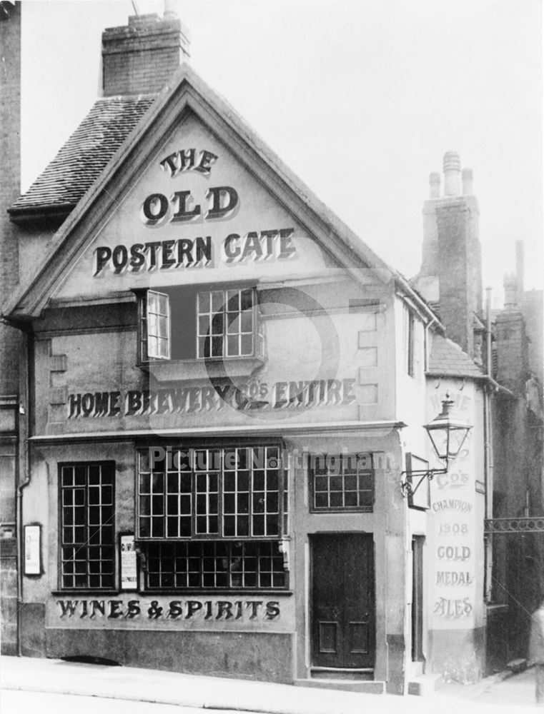 The Old Postern Gate Public House