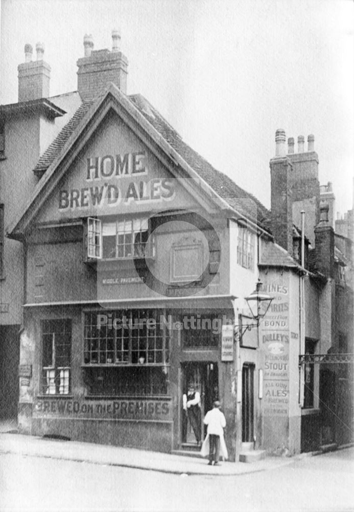 The Old Postern Gate Public House