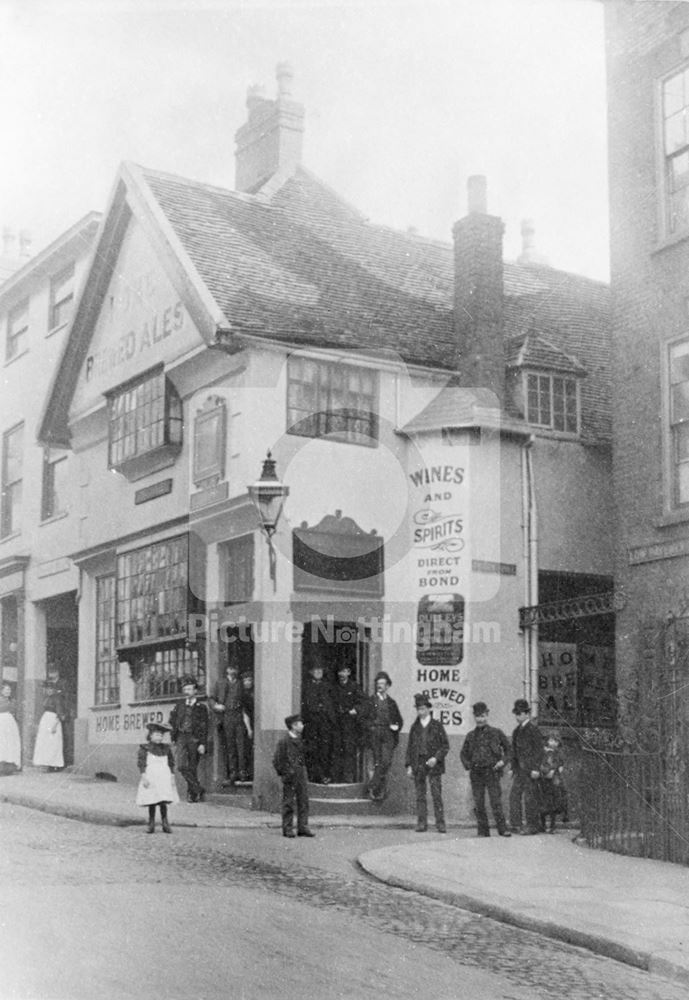 The Old Postern Gate Public House