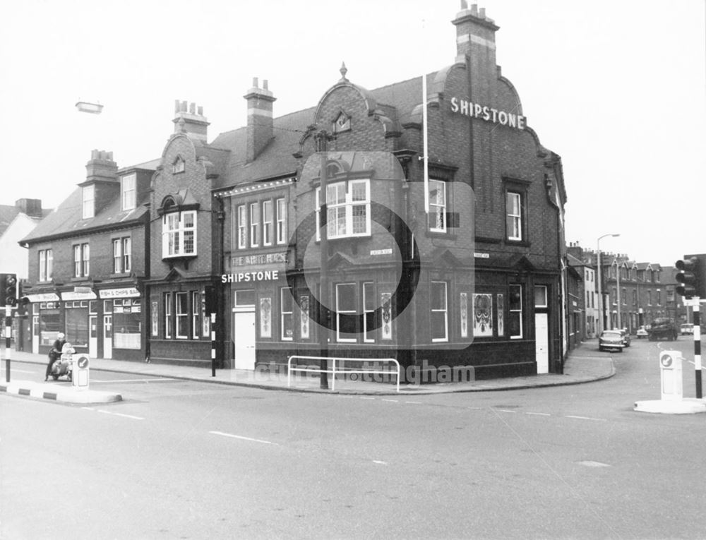 The White Horse Public House, Ilkeston Road, Radford, Nottingham, 1966