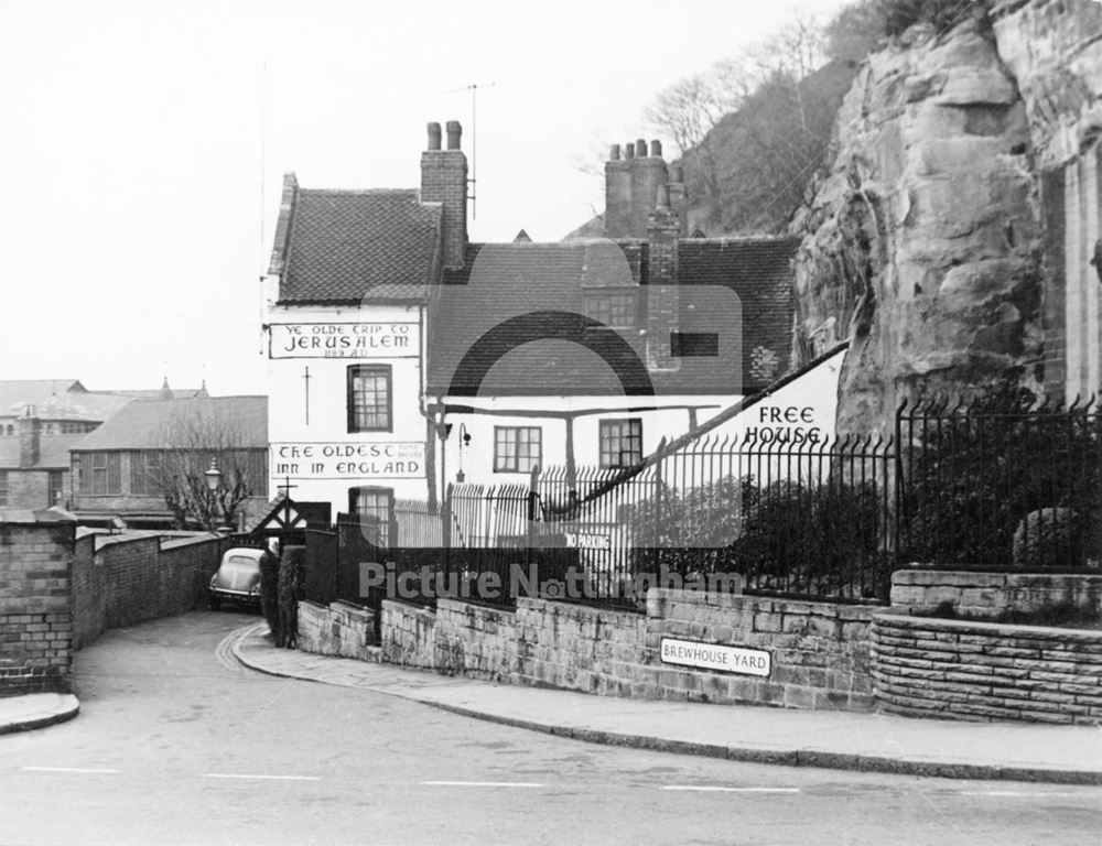 Ye Olde Trip to Jerusalem Public House